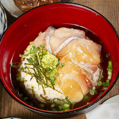 〆のあご出汁茶漬け ごまかんぱち