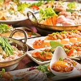 お酒によく合う逸品を種類豊富にご用意致しております。旨味をしっかりお愉しみいただける調理法でみなさまにご提供します。