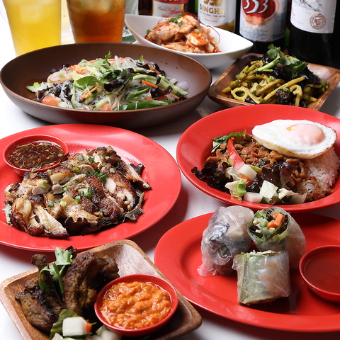 北品川で本場のアジアン料理が食べられるお店！