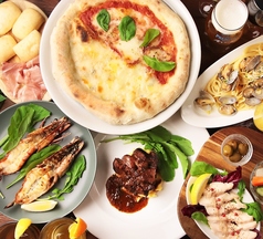 メルカ リストランティーノ ルクア大阪店のコース写真