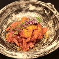 料理メニュー写真&nbsp;和牛の赤身ユッケ