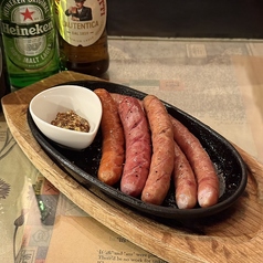 これはマストで☆大崎産ソーセージアラカルト