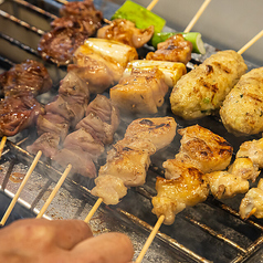 おまかせ串焼き 店長セレクト 5本