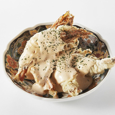殻ごと食べれるエビマヨ