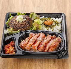 【人気No.1】特上ロース弁当