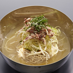 鶏梅紫蘇冷麺/辛味うどん