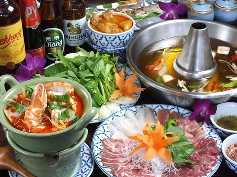 タイ国料理 ライカノ 北千住 アジア エスニック料理 ホットペッパーグルメ