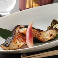料理メニュー写真 銀ダラ（鱈）の自家製西京漬け炭火焼き