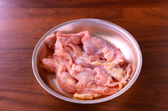 せせり（塩・バジル風味）/鶏もも/鶏ハラミ