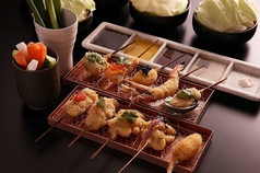 串あげもの 旬s 淀屋橋odona店のコース写真