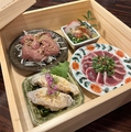 料理メニュー写真&nbsp;とり刺盛