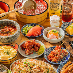 【栄限定】食べ飲み放題2500円 ひねり蛇口ハイ×食べ飲み放題 大衆酒泉テルマエのコース写真