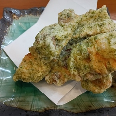 ちくわのいそべ揚げ