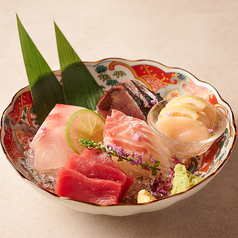 刺身5点盛り