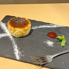 バスク風チーズケーキ