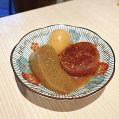 おでん3種盛り