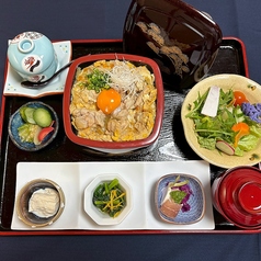 霧島鶏親子丼御膳