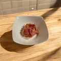 料理メニュー写真&nbsp;スペイン産生ハム