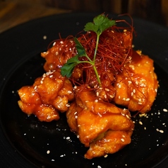 ヤンニョムチキン