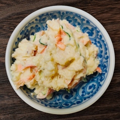 自家製ポテトサラダ