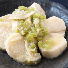 山芋のわさび漬け