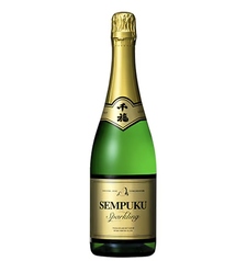 スパークリング酒千福(ボトル/グラス)