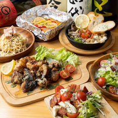 【炭火焼きBBQ×食べ飲み放題×個室】 池袋キャンプ酒場 -TOKOCK-のコース写真