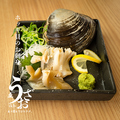 料理メニュー写真&nbsp;ホッキ貝のお刺身