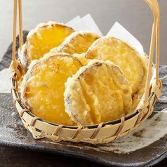 五郎島金時の焼き芋の天ぷら