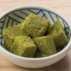 抹茶わらび餅