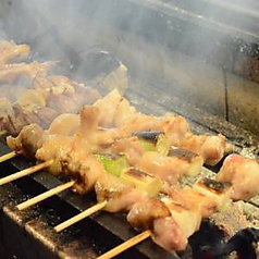 炭火串焼きおまかせ5本盛り（タレ・塩）