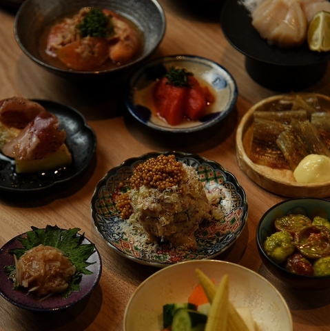 焼き鳥と一品料理が自慢の居酒屋です◎