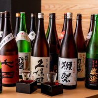 鮮魚と厳選日本酒の極上ペアリング