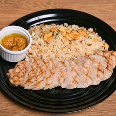 ポークグリルガーリックライス