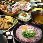 プレモル・地酒含む飲み放題付きコースご用意しております。ご予算・ご要望に合わせてご利用下さい。