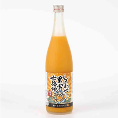 あらごしみかん ロック/水割り/ソーダ割/ストレート