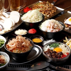 もんじゃ・お好み焼き