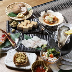 炉端焼き いろりのコース写真
