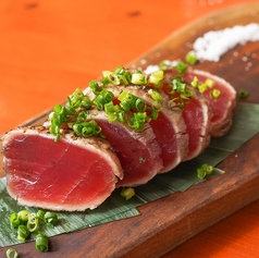 マグロの炙り刺し