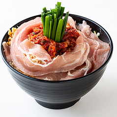 豚キムチもんじゃ