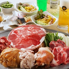 サッポロビール北海道工場庭園レストランヴァルハラのコース写真