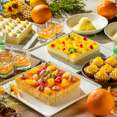 ブッフェダイニング プリンスマルシェのコース写真