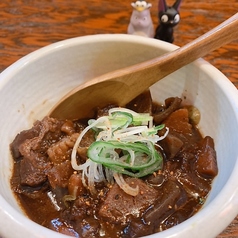 名古屋の味!牛すじのどて煮