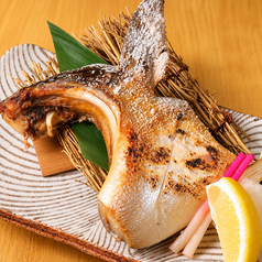 鰤のカマ焼き