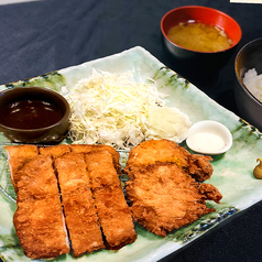 匠のミックスかつ定食