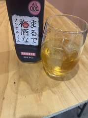 まるで梅酒なノンアルコール