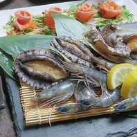 海鮮はココ美彩や！！