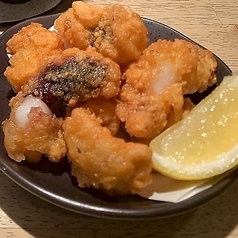 タコの唐あげ