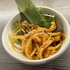 鶏かわ酢味噌 /鶏かわ珍味　各