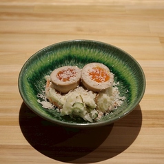 半玉パルミジャーノポテサラ